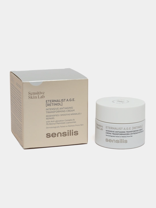 Sensilis Eternalist A.G.E. Retinol retinolli qarishga qarshi tungi krem, 50 ml
