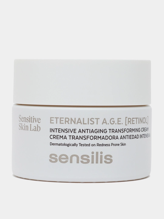 Sensilis Eternalist A.G.E. Retinol retinolli qarishga qarshi tungi krem, 50 ml