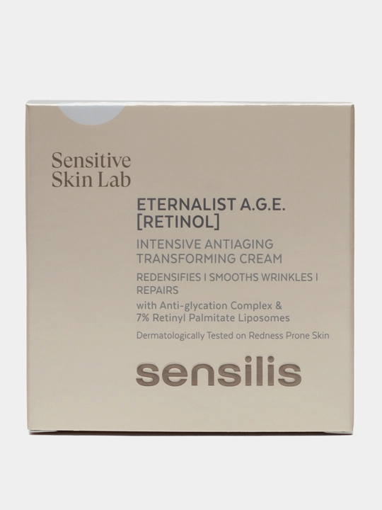 Sensilis Eternalist A.G.E. Retinol retinolli qarishga qarshi tungi krem, 50 ml