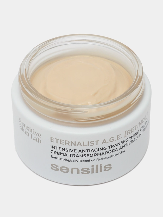 Sensilis Eternalist A.G.E. Retinol retinolli qarishga qarshi tungi krem, 50 ml