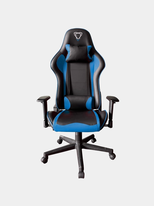 O'yin uchun kreslo GM02B, ko'k-qora - 