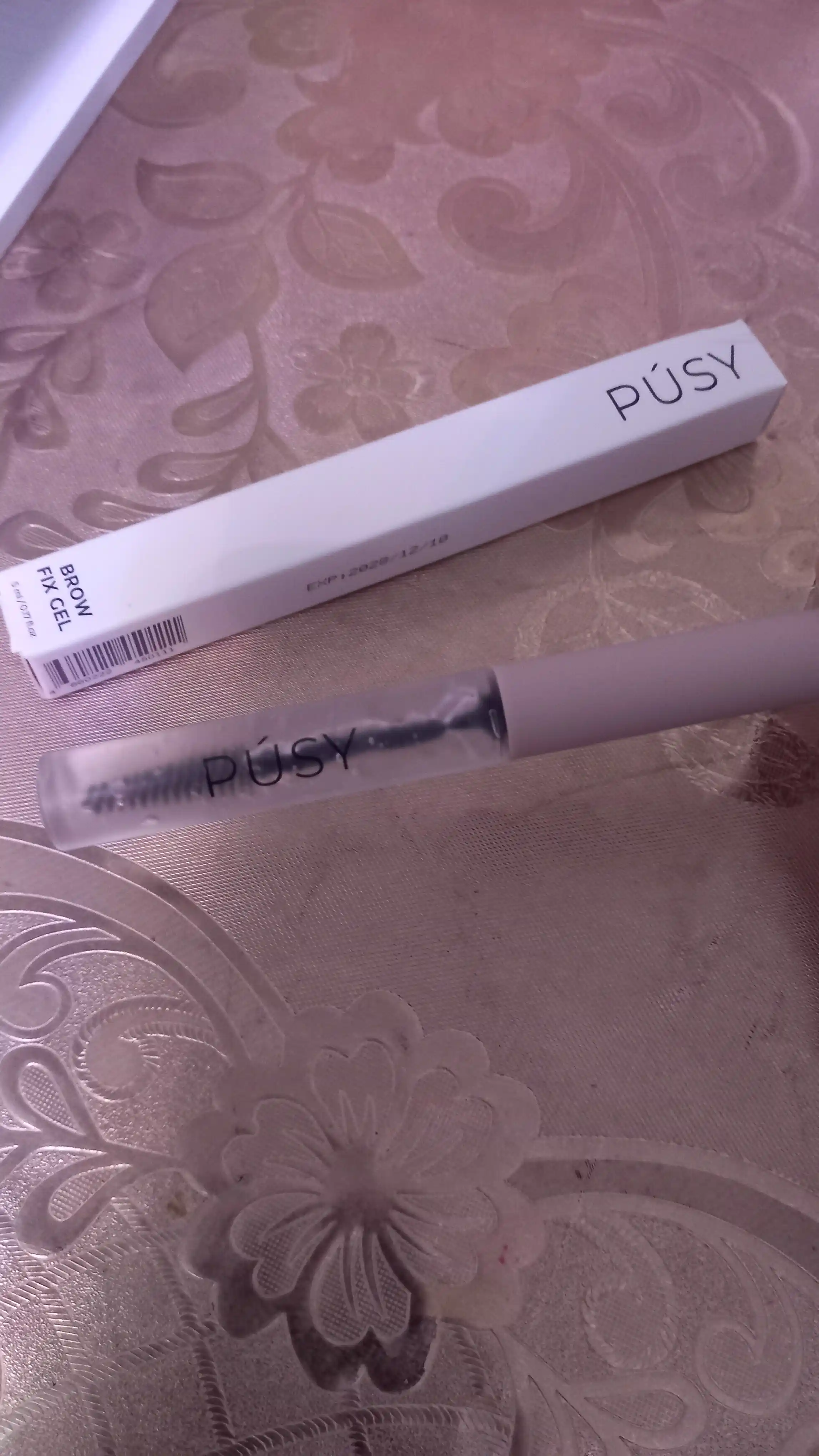 Гель для укладки бровей PUSY, фиксатор, бесцветный, стайлинг, стойкость 24 часа, 5 мл