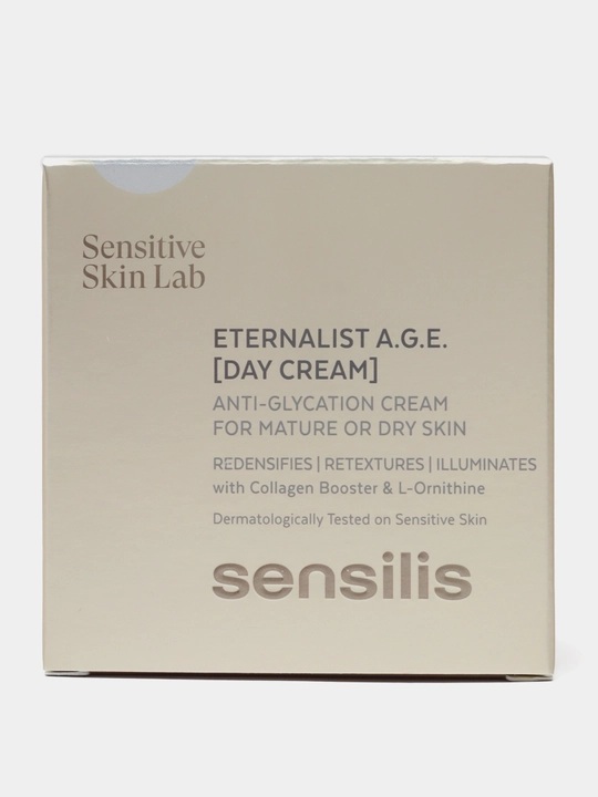 Антивозрастной крем для лица Sensilis Eternalist A.G.E. Day Cream от морщин