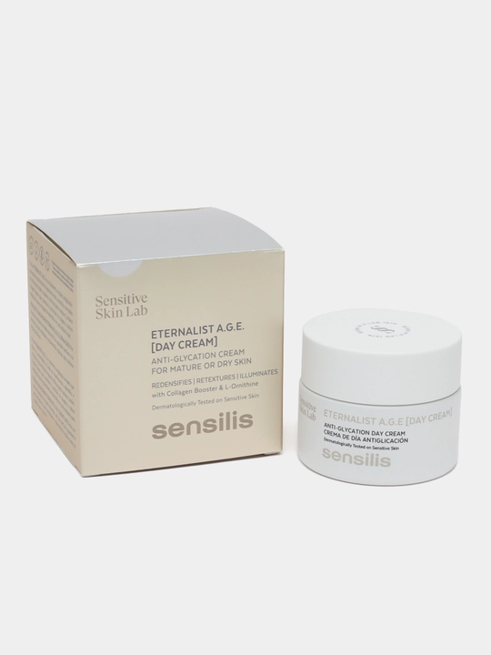 Антивозрастной крем для лица Sensilis Eternalist A.G.E. Day Cream от морщин