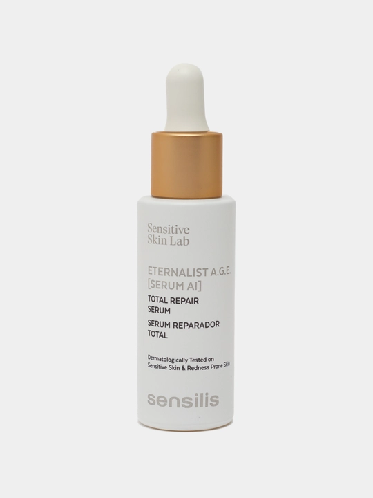 Sensilis Eternalist A.G.E. Serum AI ajinlarga qarshi qarishga qarshi zardobi, 30 ml
