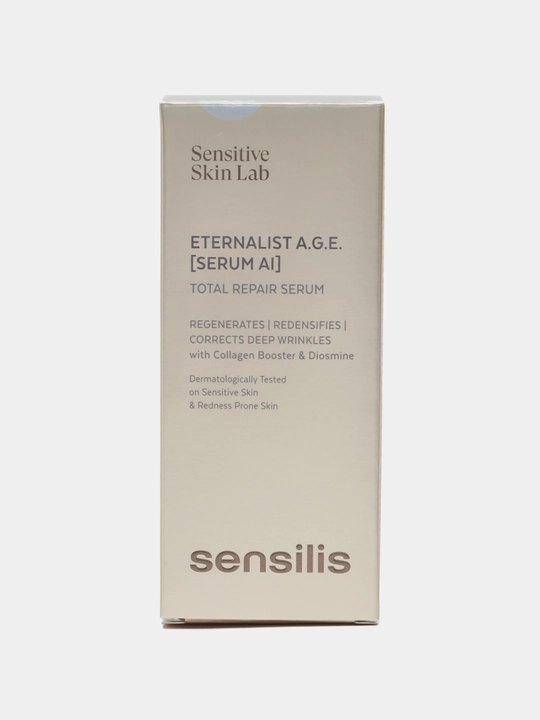 Sensilis Eternalist A.G.E. Serum AI ajinlarga qarshi qarishga qarshi zardobi, 30 ml