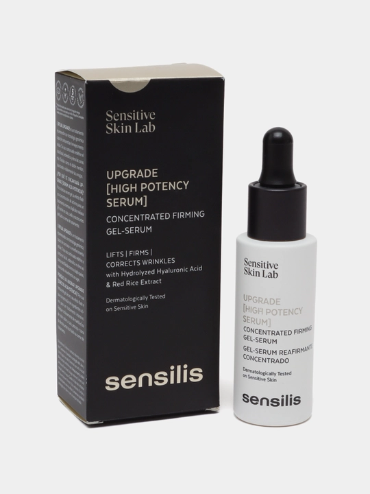Сыворотка для лица антивозрастная от морщин Sensilis Upgrade High Potency Serum, 30 мл