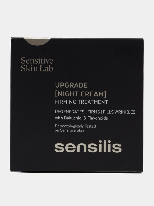 Ночной антивозрастной крем для лица Sensilis Upgrade Night Cream, укрепляющий, 50 мл