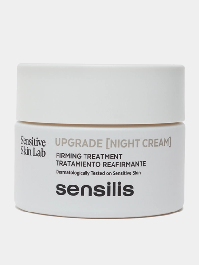 Ночной антивозрастной крем для лица Sensilis Upgrade Night Cream, укрепляющий, 50 мл