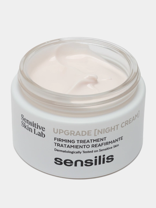 Ночной антивозрастной крем для лица Sensilis Upgrade Night Cream, укрепляющий, 50 мл