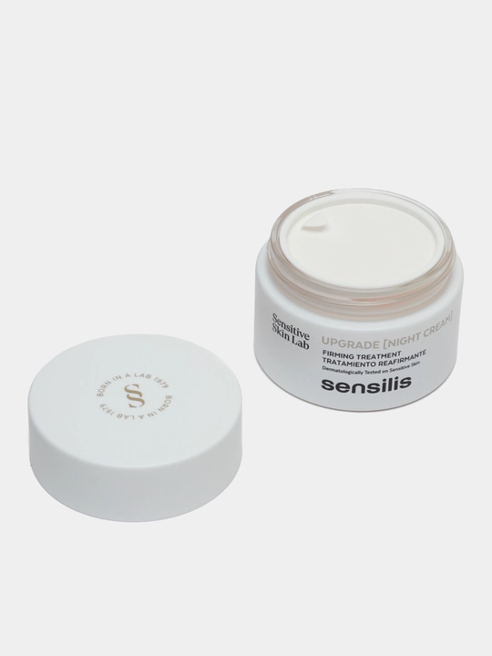 Ночной антивозрастной крем для лица Sensilis Upgrade Night Cream, укрепляющий, 50 мл