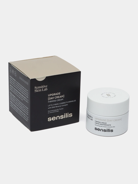 Sensilis Upgrade Day Cream ajinlarga qarshi kunduzgi anti-age yuz kremi, 50 ml