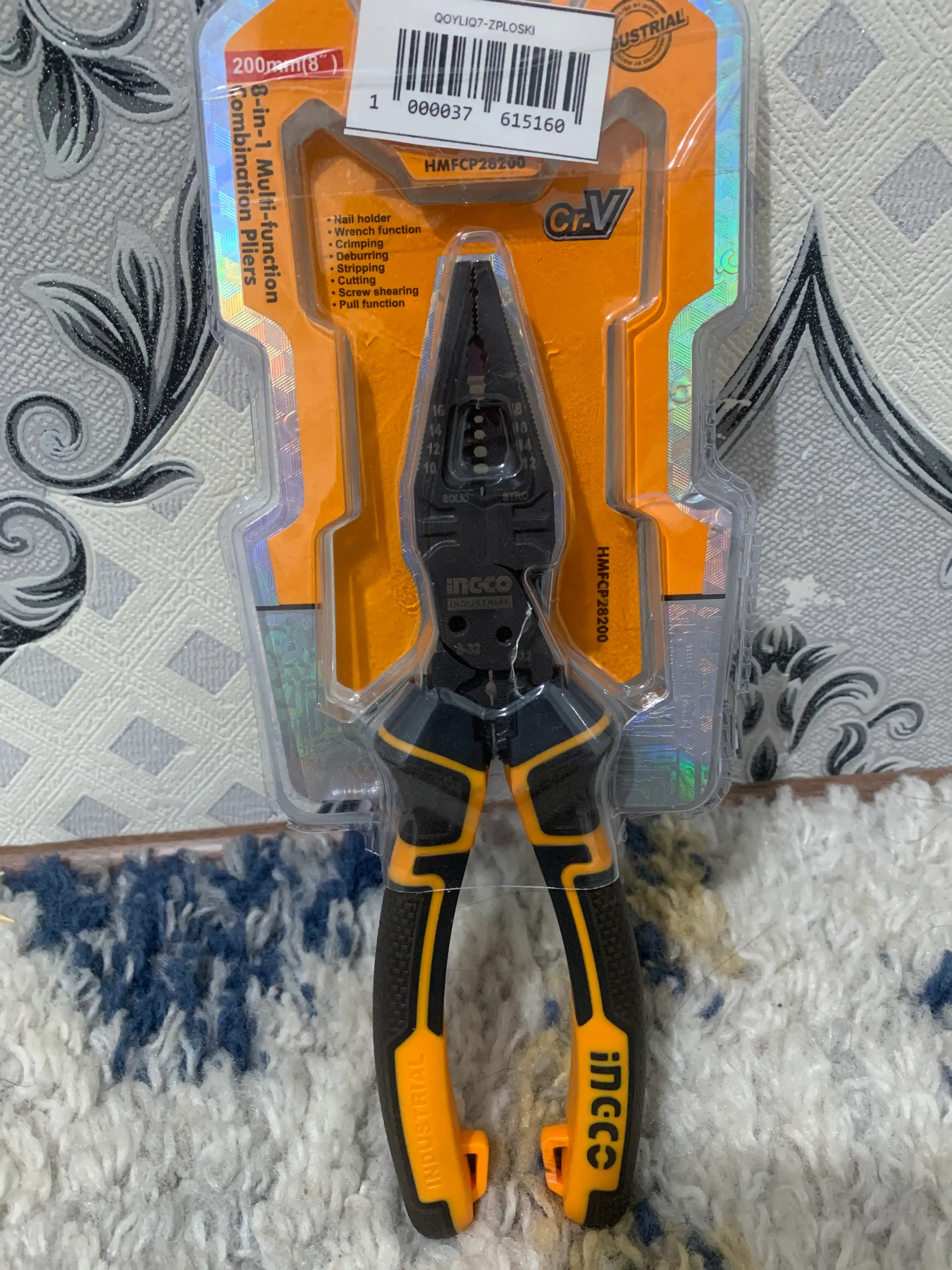 Многофункциональные плоскогубцы HMFCP28200 от INGCO