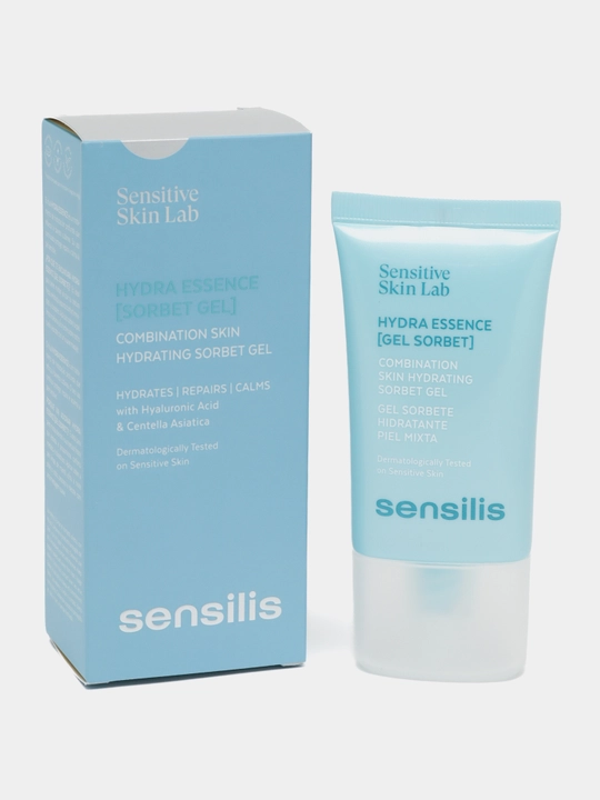 Крем гель для лица увлажняющий Sensilis Hydra Essence Sorbet Gel, 40 мл