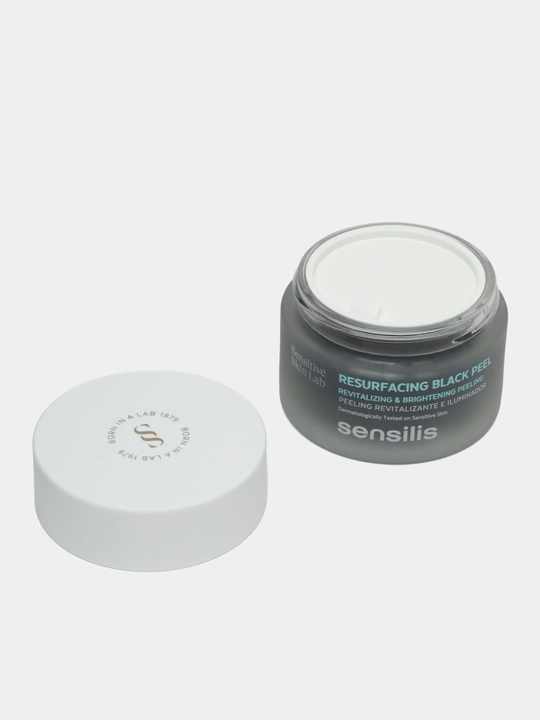 Пилинг для лица Sensilis Resurfacing Black Peel с древесным углём, 50 мл