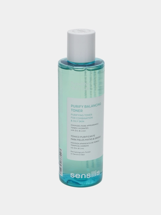 Тоник для лица Sensilis Purify Balancing Toner для жирной и комбинированной кожи, 200 мл