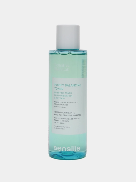 Тоник для лица Sensilis Purify Balancing Toner для жирной и комбинированной кожи, 200 мл