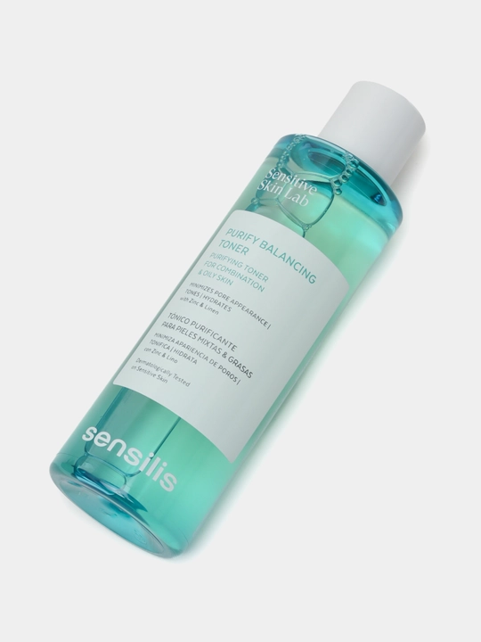 Тоник для лица Sensilis Purify Balancing Toner для жирной и комбинированной кожи, 200 мл