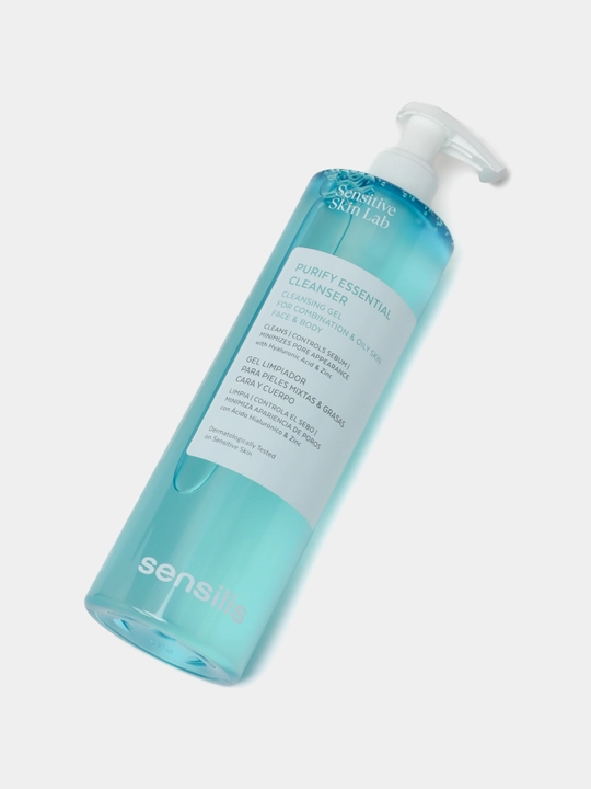 Очищающий гель для лица Sensilis Purify Essential Cleanser 400 мл для жирной кожи
