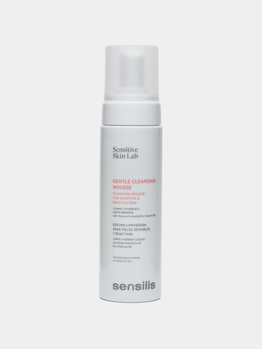 Очищающий мусс для умывания Sensilis Gentle Cleansing Mousse, 200 мл