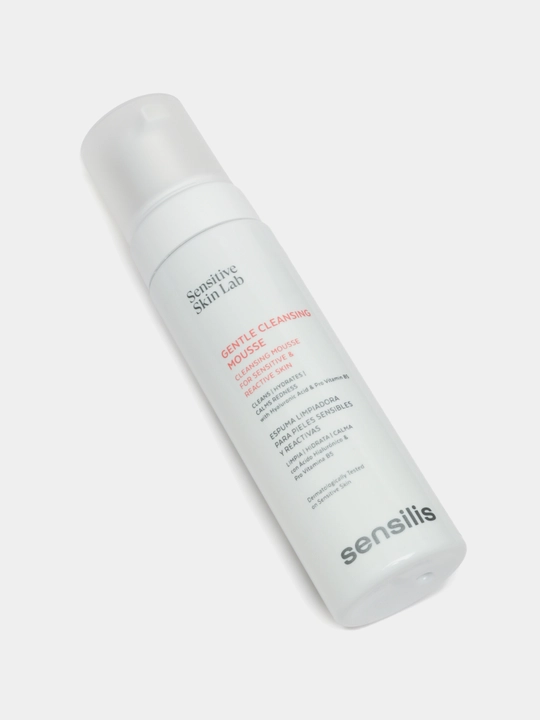 Очищающий мусс для умывания Sensilis Gentle Cleansing Mousse, 200 мл