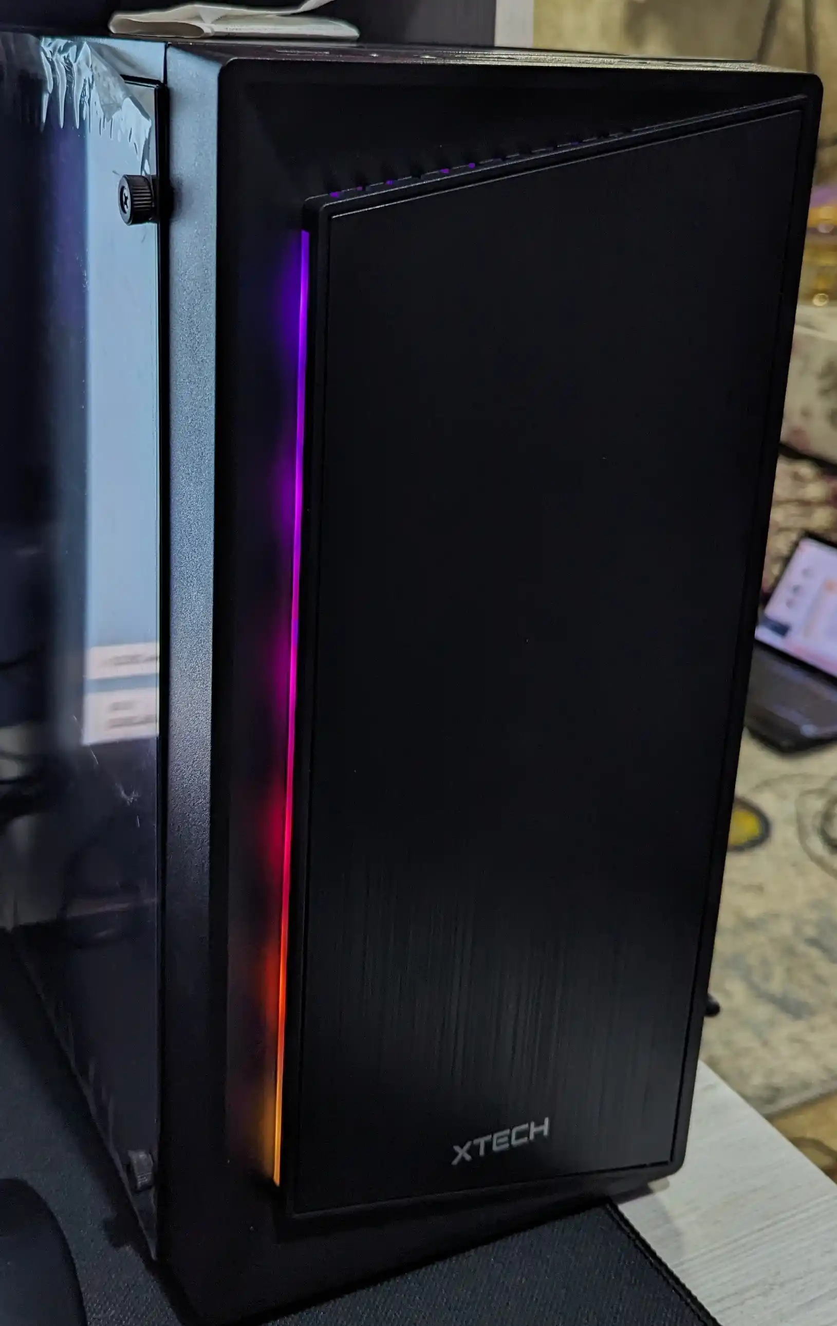 Системный блок игровой Core i5, 16 ГБ ОЗУ, Nvidia GT730 2 ГБ, 512 ГБ SSD, RGB