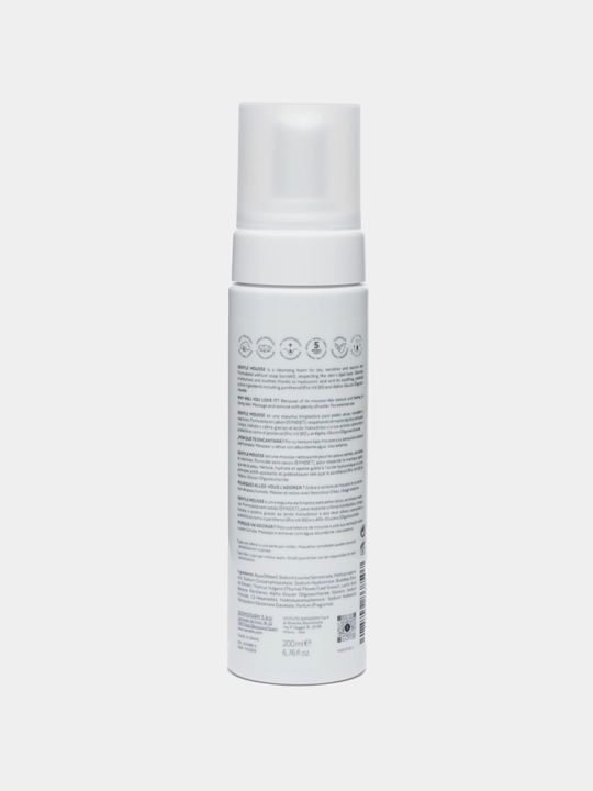 Очищающий мусс для умывания Sensilis Gentle Cleansing Mousse, 200 мл