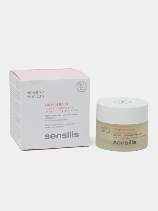 Очищающий бальзам для лица Sensilis Calm in Balm для снятия макияжа, 50 мл