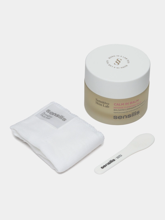Очищающий бальзам для лица Sensilis Calm in Balm для снятия макияжа, 50 мл