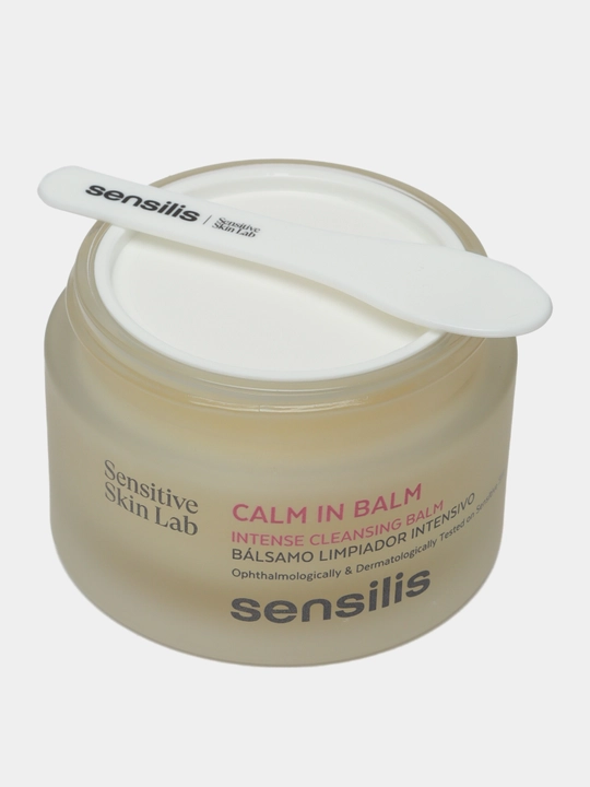 Очищающий бальзам для лица Sensilis Calm in Balm для снятия макияжа, 50 мл