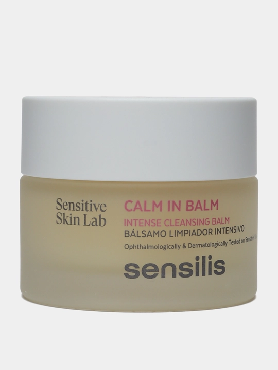 Очищающий бальзам для лица Sensilis Calm in Balm для снятия макияжа, 50 мл