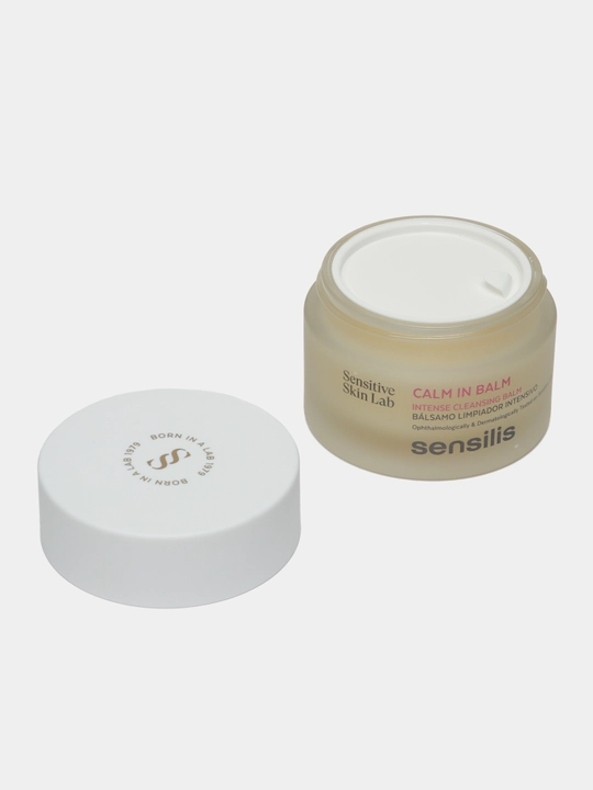Очищающий бальзам для лица Sensilis Calm in Balm для снятия макияжа, 50 мл