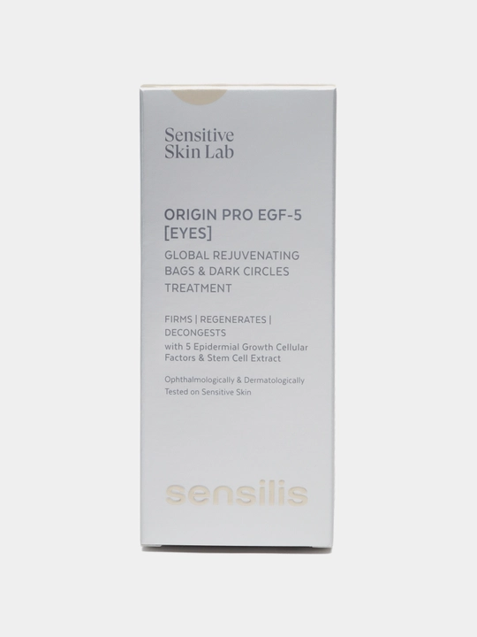 Крем для глаз Sensilis Origin Pro EGF-5 Eyes против мешков, темных кругов и морщин