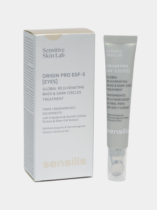 Крем для глаз Sensilis Origin Pro EGF-5 Eyes против мешков, темных кругов и морщин