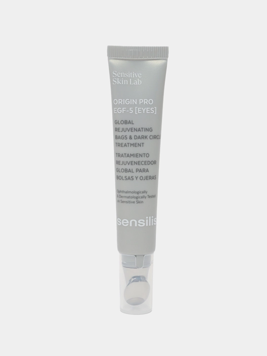 Крем для глаз Sensilis Origin Pro EGF-5 Eyes против мешков, темных кругов и морщин
