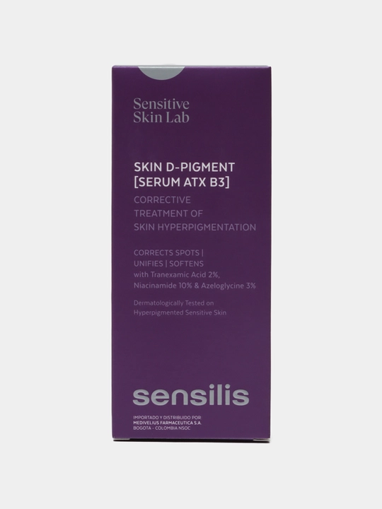 Сыворотка для лица от пигментных пятен Sensilis Skin D-Pigment Serum ATX B3, 30 мл