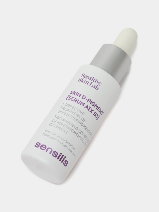 Сыворотка для лица от пигментных пятен Sensilis Skin D-Pigment Serum ATX B3, 30 мл