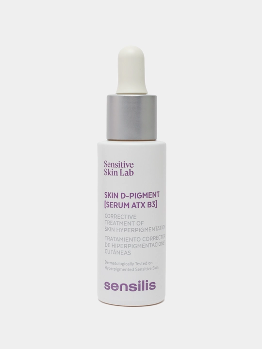 Сыворотка для лица от пигментных пятен Sensilis Skin D-Pigment Serum ATX B3, 30 мл