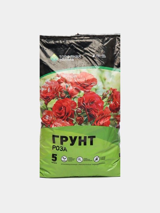 Готовый Торф Грунт для Розы, Роза, 2,5 литр, 5 литр - 