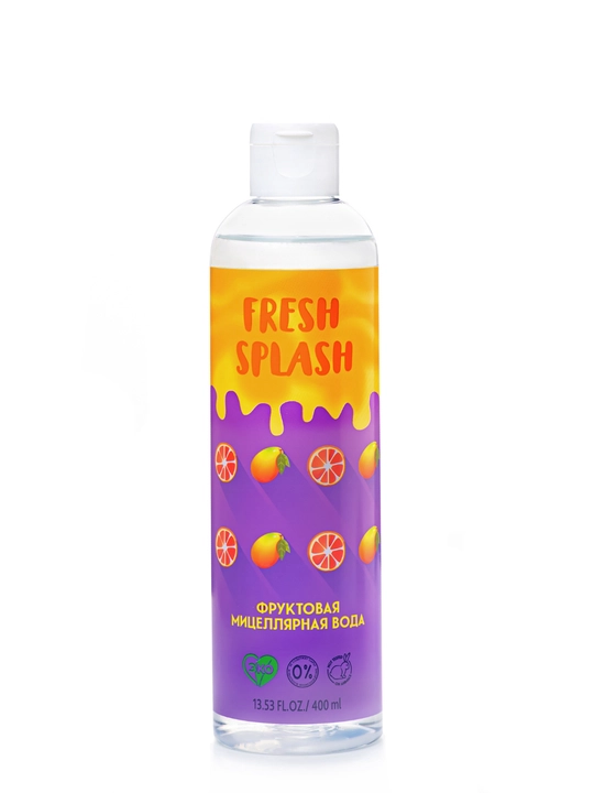 Mevali mitselyar suv Bio World Fresh Splash, 400 ml