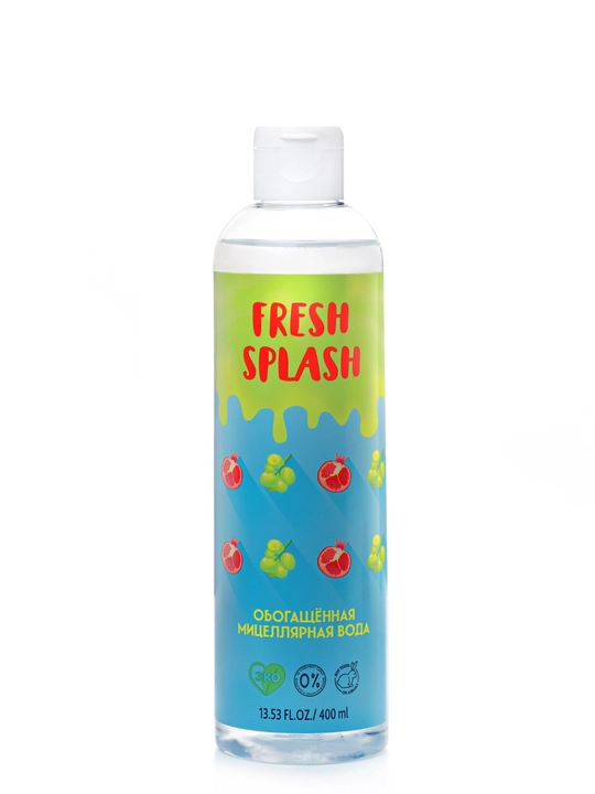 Обогащённая мицеллярная вода Bio World Fresh Splach, 400 мл, уход за кожей