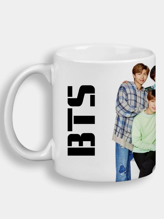 BTS bosmali krujka