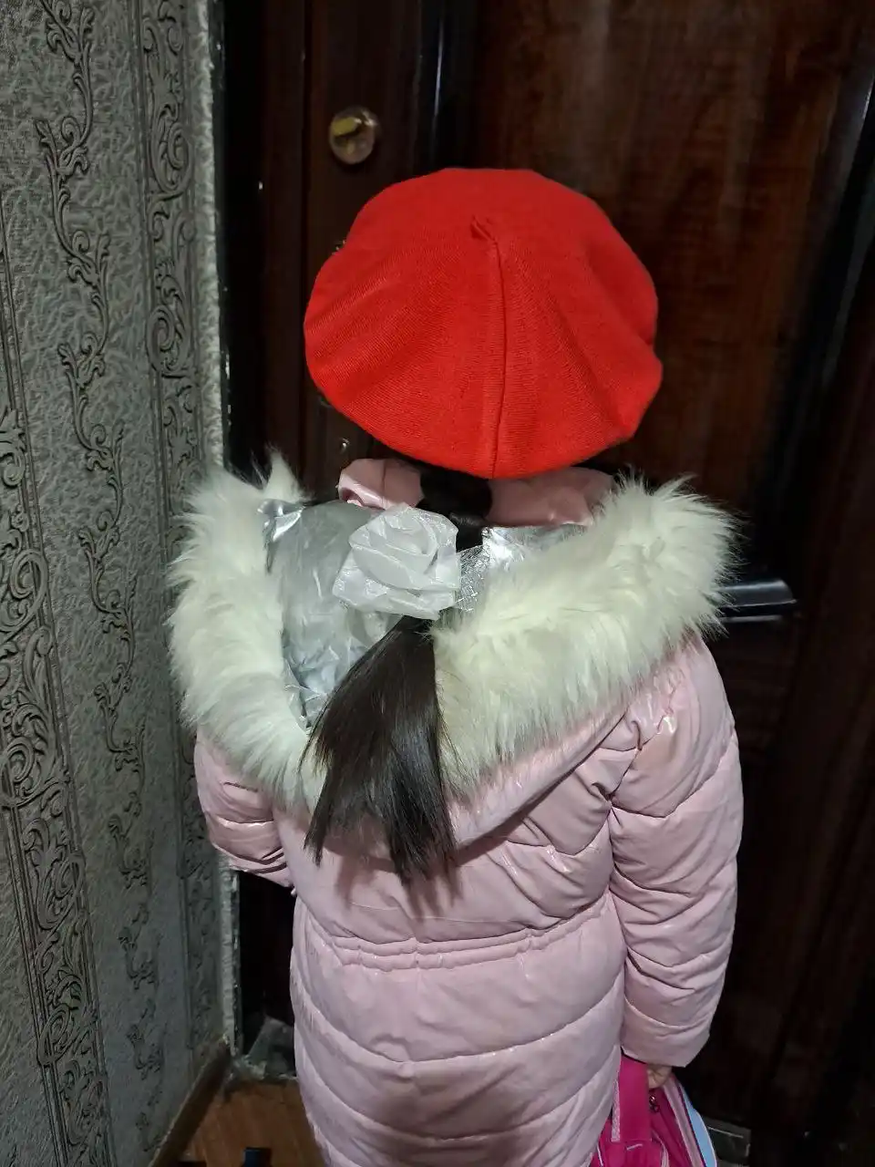 Ayollar va qizlar uchun beret, klassik toʻqilgan shapka, kuz qish mavsum bosh kiyimi