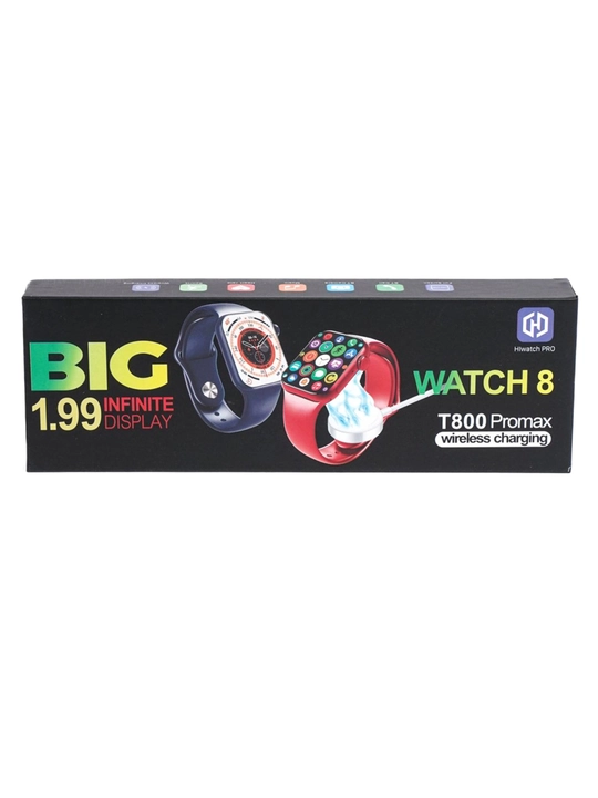 Aqlli soat Big Watch 8 T800 Promax 1.99" Infinite Display