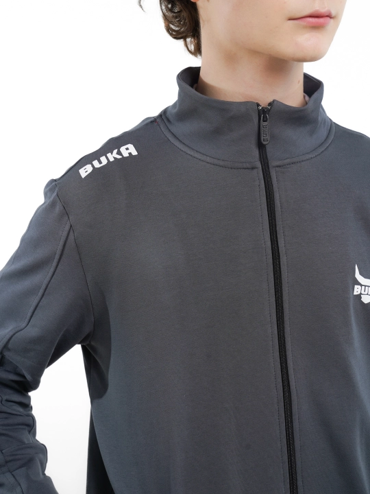 Erkaklar sport kostyumi BUKA, Regular fit SS24TRS0201