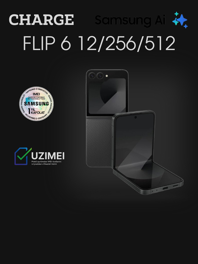 Смартфон Samsung Galaxy Z Flip 6, 5G