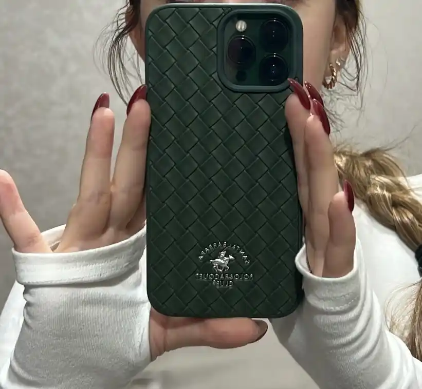 G'ilof Santa Barbara Polo & Racquet, iPhone X, 11, 12, 13, 14, 15, 16 Pro, Pro,Pro Max lar uchun