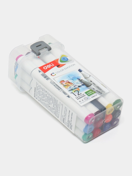 Скетч маркеры Deli E70803