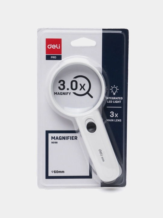 Lupa, LED yoritgichli Deli E9098