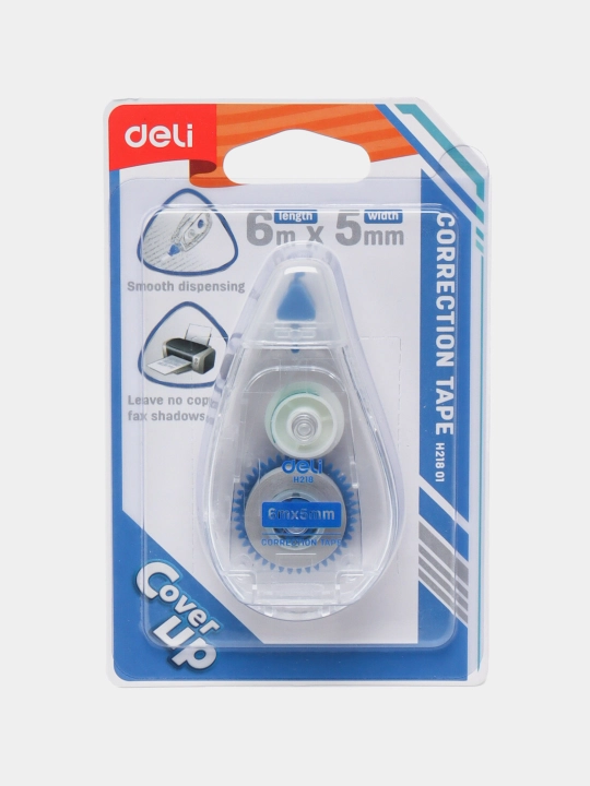 Shtrix-lenta Deli EH21801, 6 m×5 mm - 